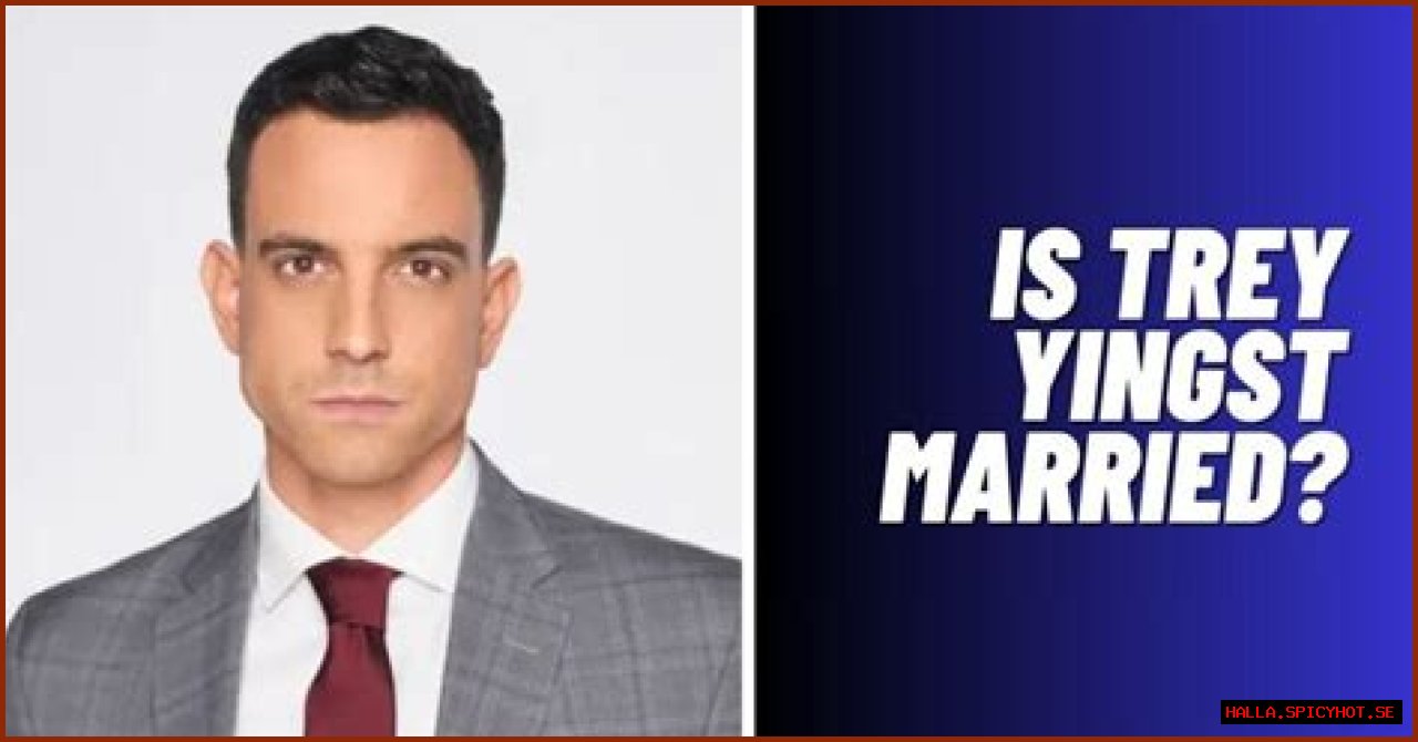 Is Trey Yingst Wedding Bells Ringing? Breaking News On Relationship Status