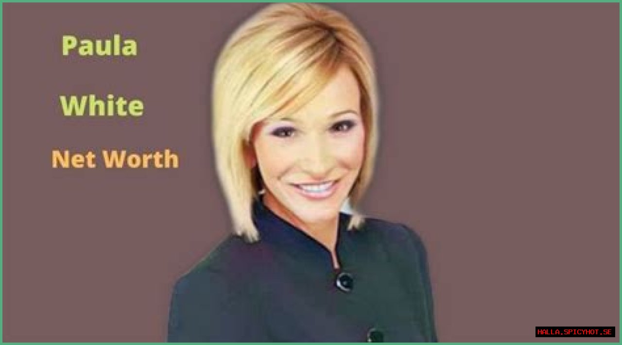 Paula White's Impressive Net Worth: A Look At Her Financial Success
