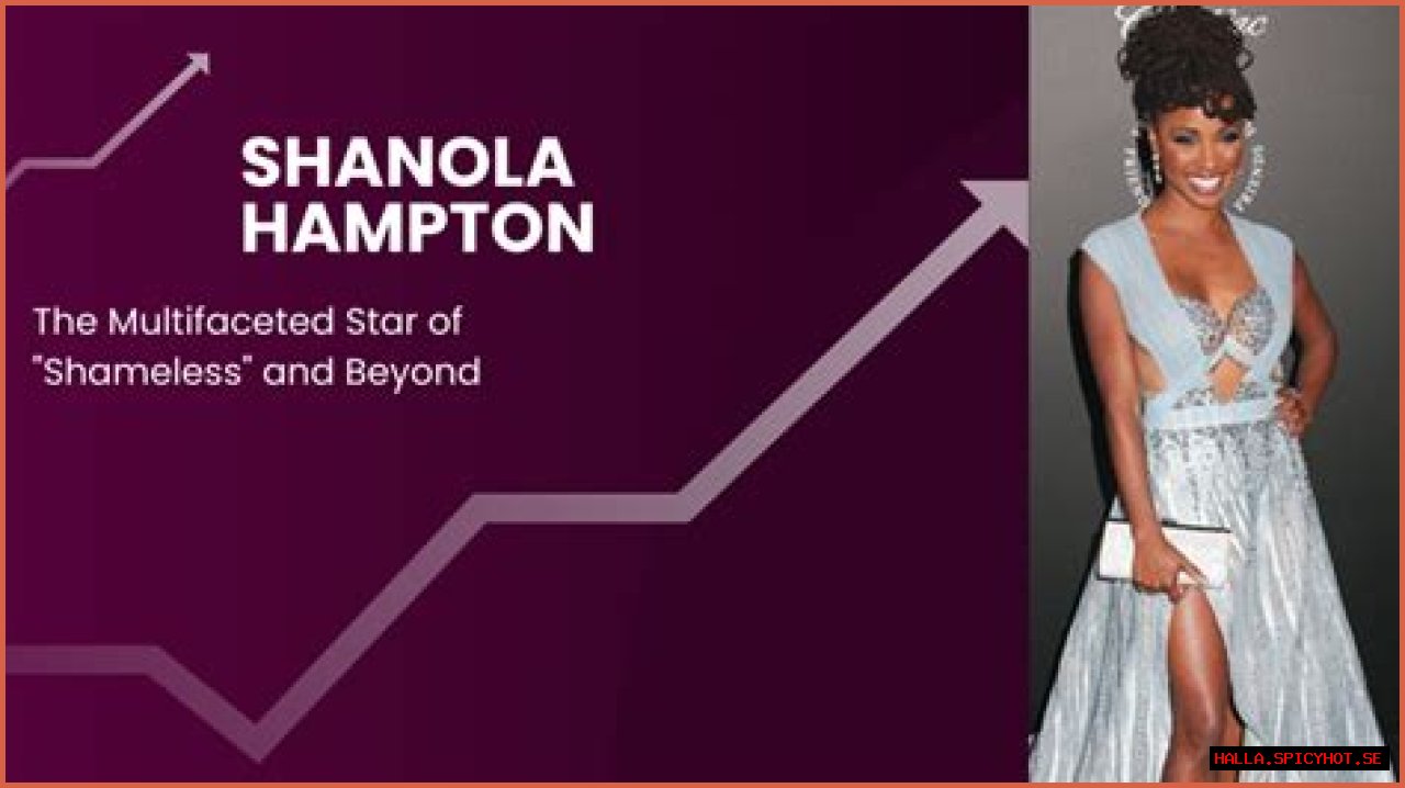 Unveiling The Multifaceted Legacy Of Shanola Hampton